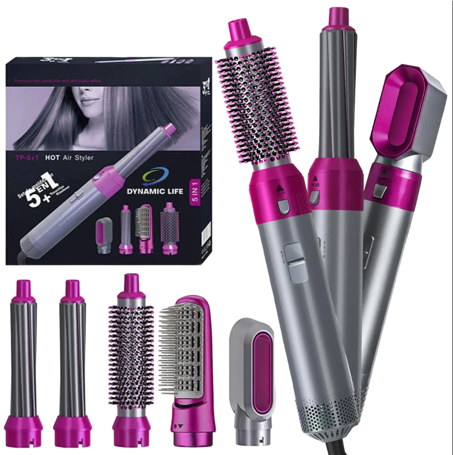 5 in 1 Hot Air Styler